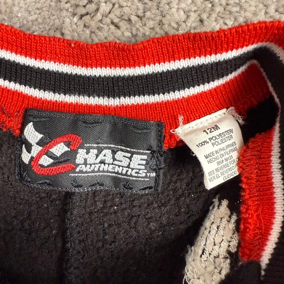 Vtg NASCAR Jumper Size 12M Dale Earnhardt 3 Chase Authentics Romper One Piece - Picture 4 of 4